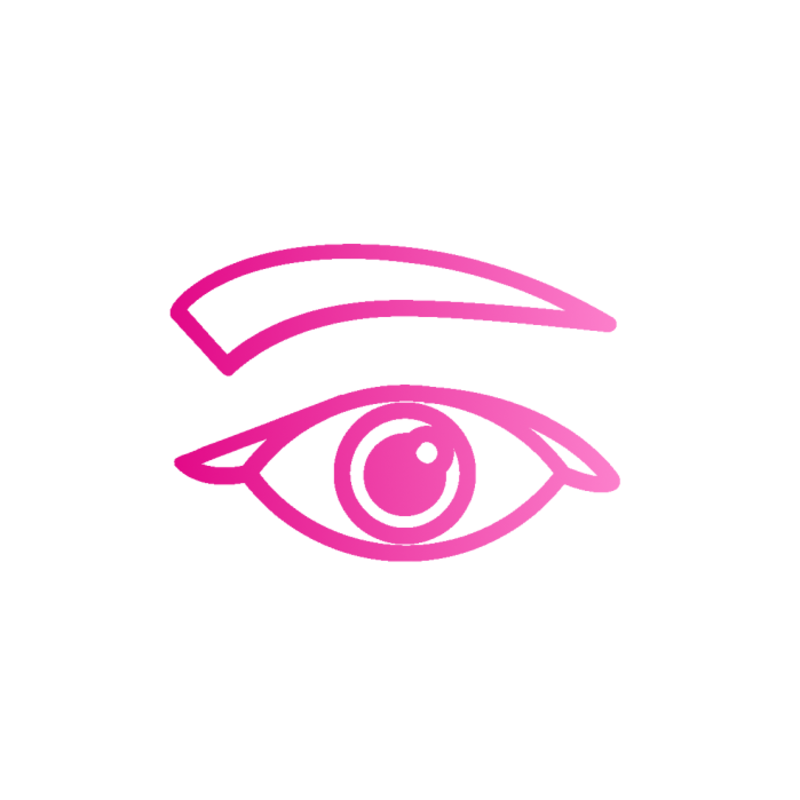 Коррекция бровей сахаром мануально