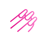 Коррекция наращенных ногтей (прозрачный гель)