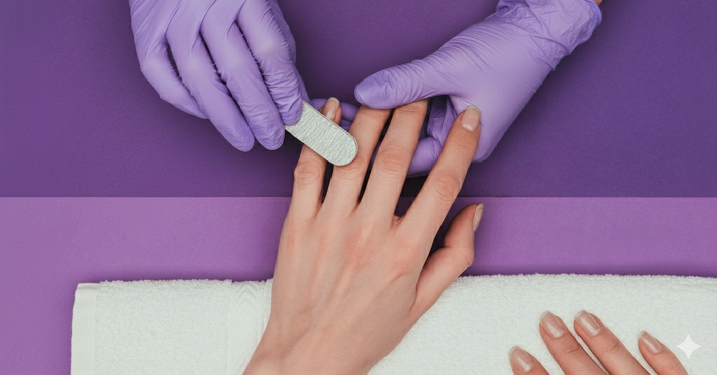 Пилочный маникюр: забота о руках без риска