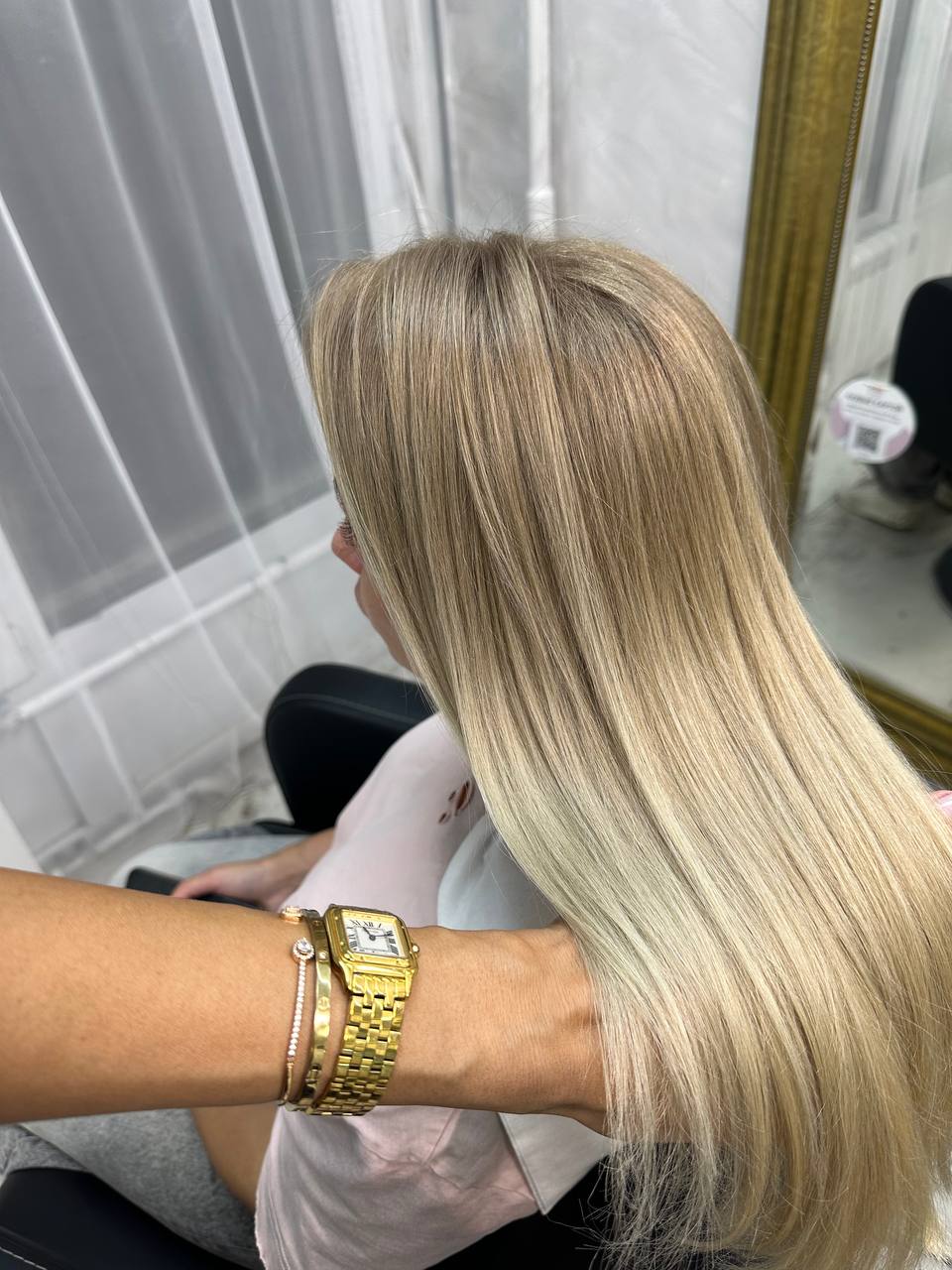 Окрашивание волос красителем L'ORÉAL фото работ