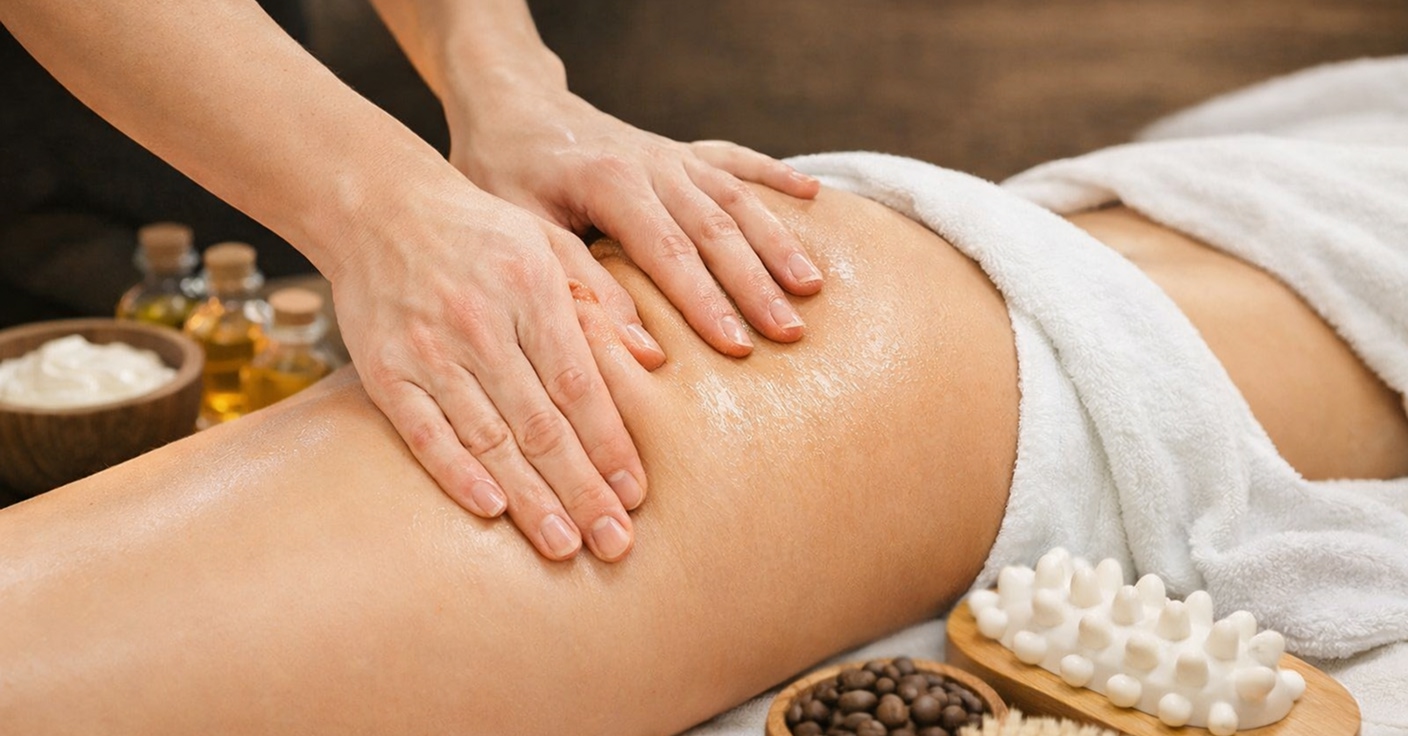 Главный хит весны - антицеллюлитный массаж