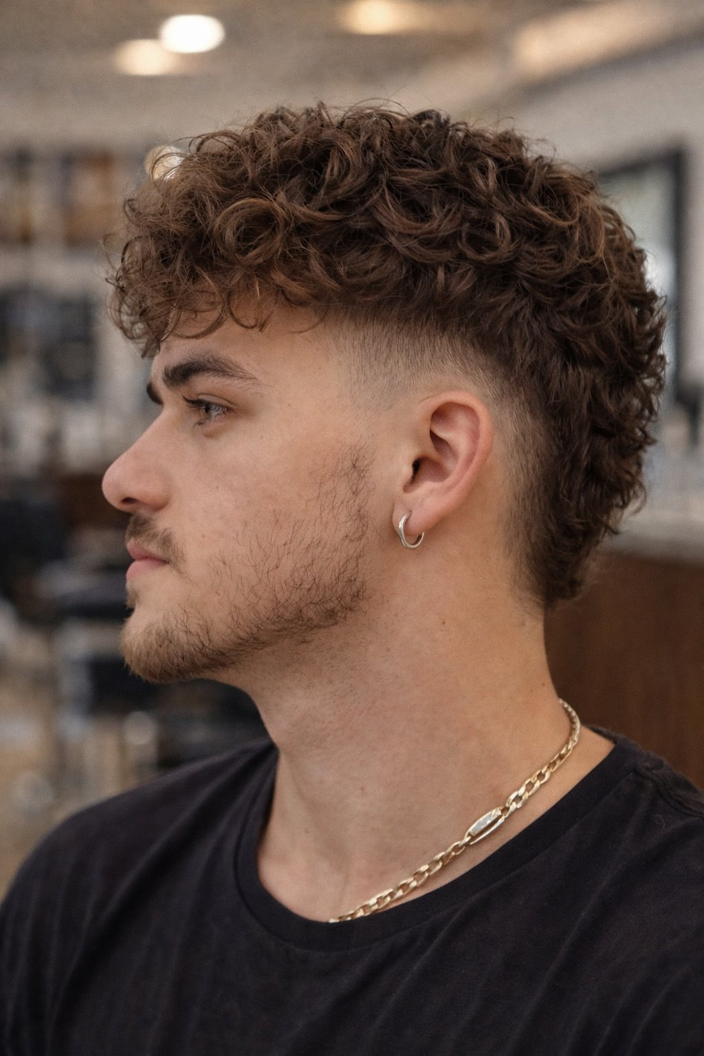 Текстурированный Маллет