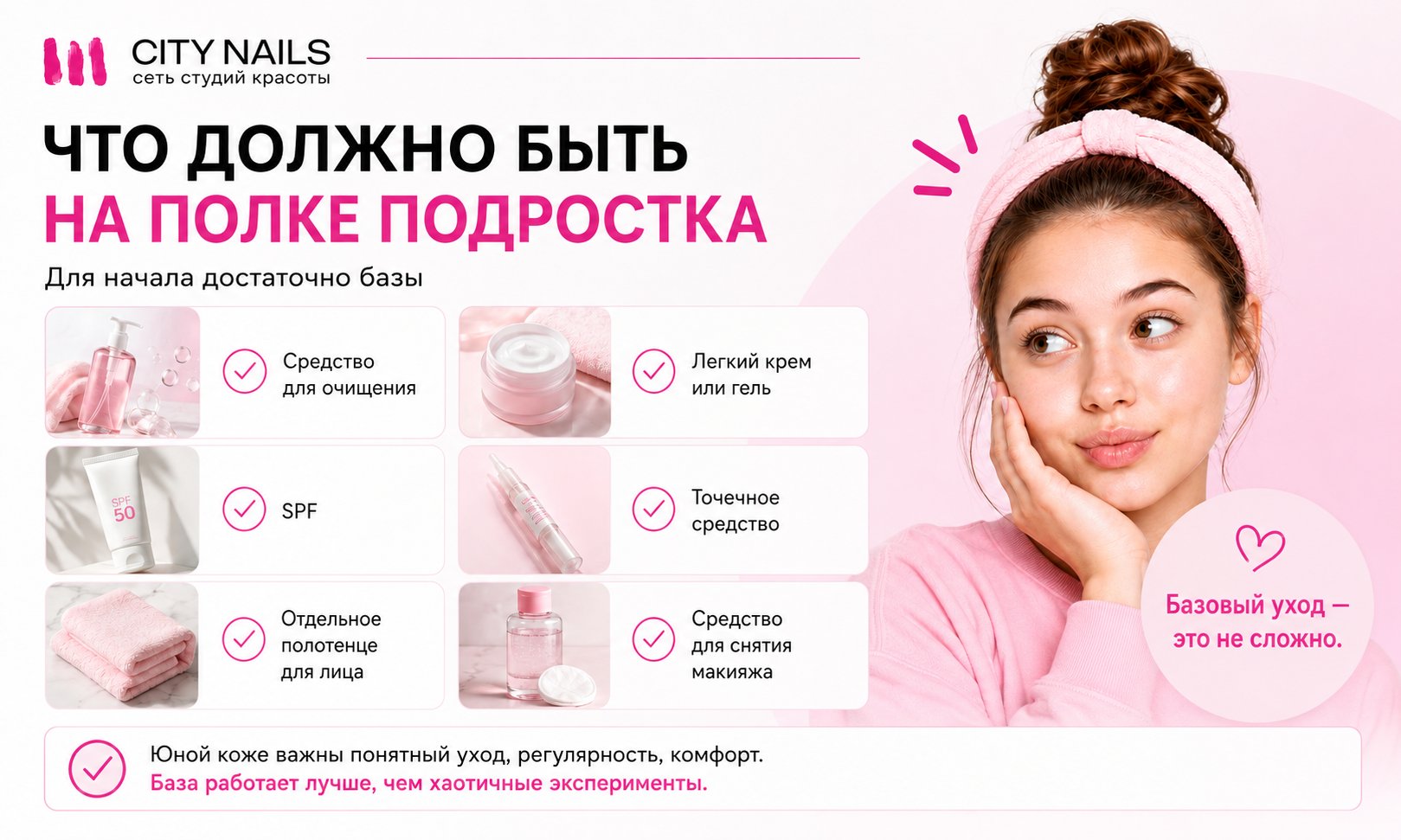 Что должно быть на полке подростка