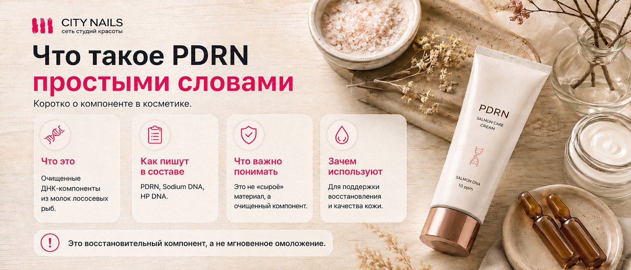 Что такое PDRN