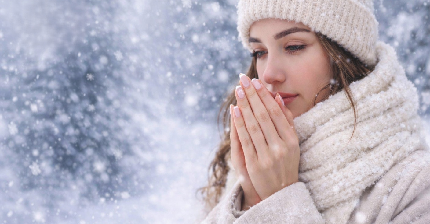 Зимний уход за ногтями: как сохранить длину, прочность и аккуратный вид в холодный сезон