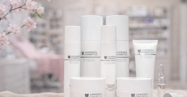 Весенний уход за лицом: 4 шага к сиянию и обновлению кожи с Janssen Cosmetics