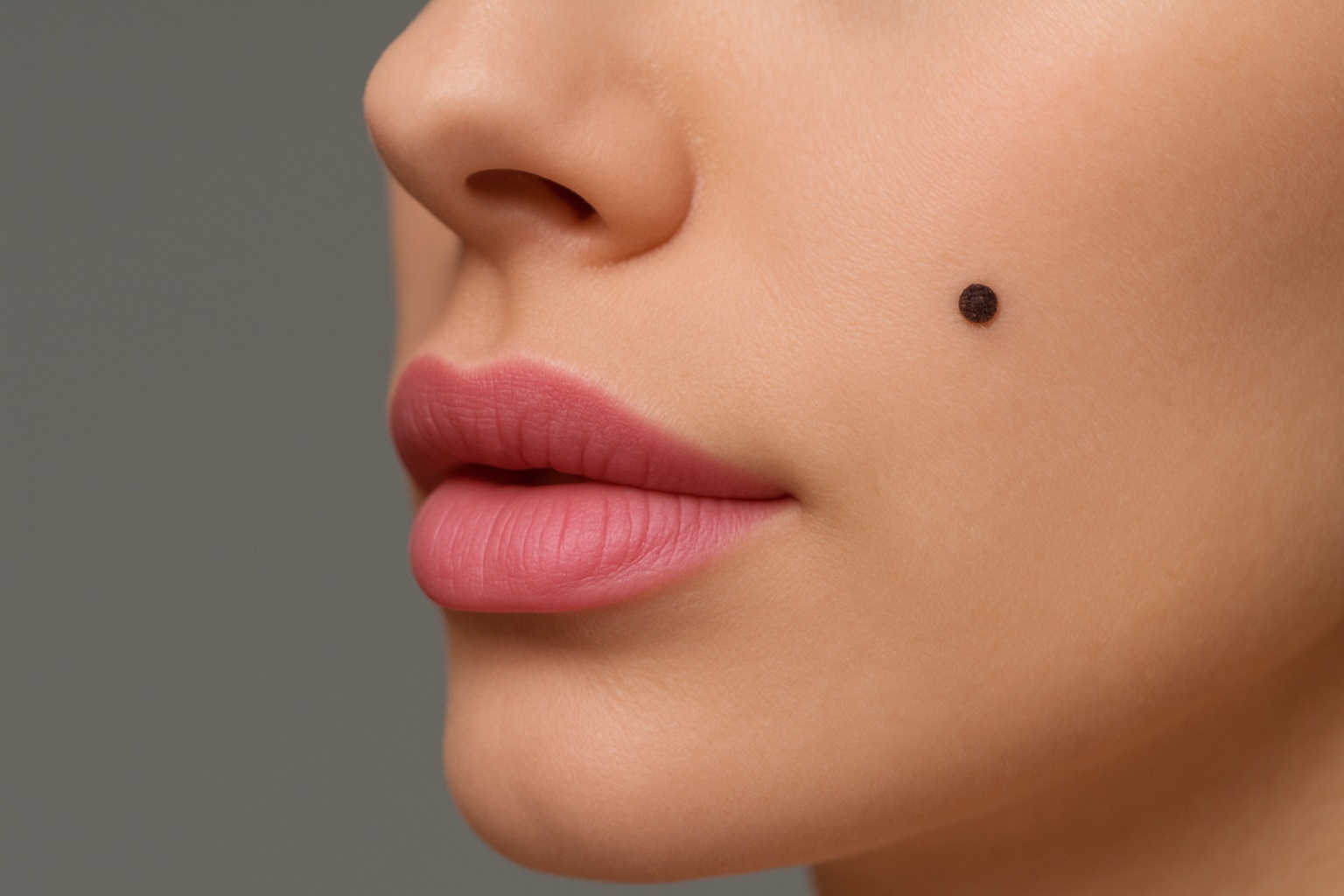 Татуаж мушки на лице - студия перманента City Nails