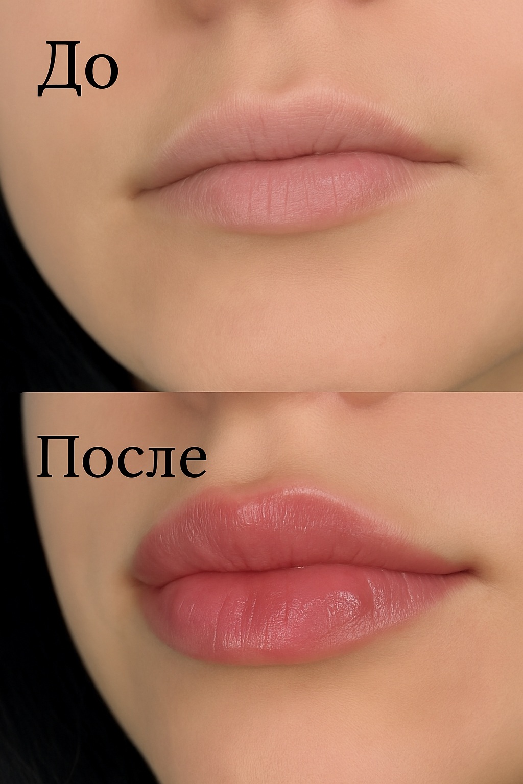 Перманент губ от мастеров татуажа City Nails