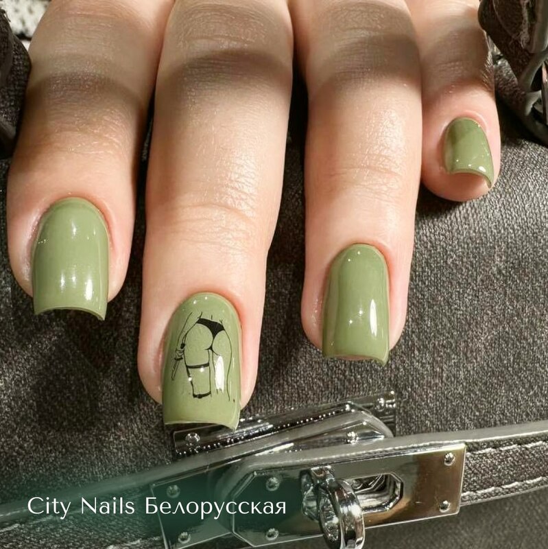 Покрытие и дизайн ногтей