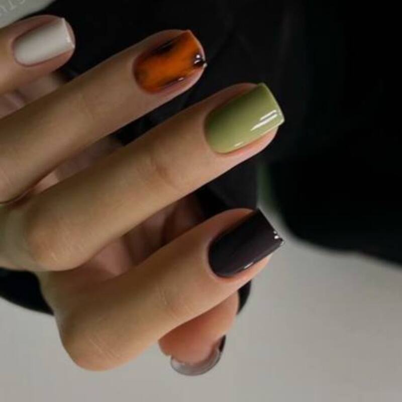 Покрытие и дизайн ногтей