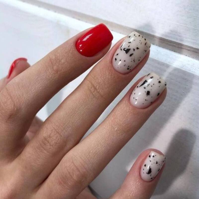 Покрытие и дизайн ногтей