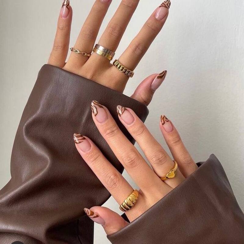 Покрытие и дизайн ногтей