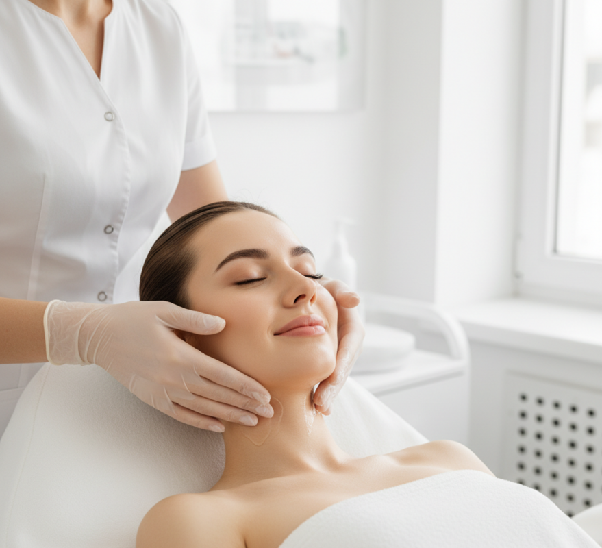 Увлажнение и питание кожи