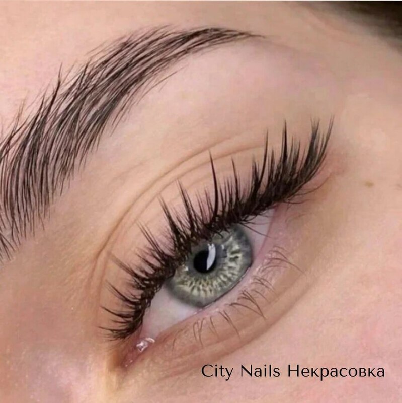 Наращивание ресниц