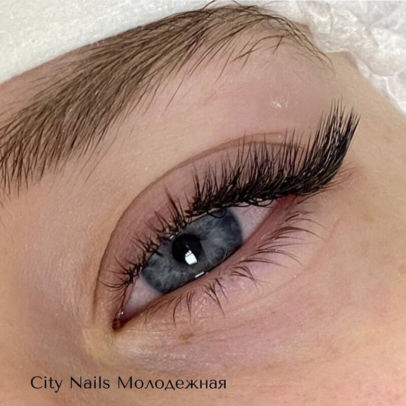 Наращивание ресниц