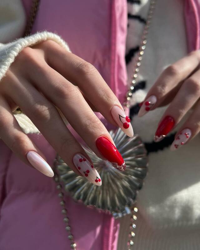 Наращивание и укрепление ногтей